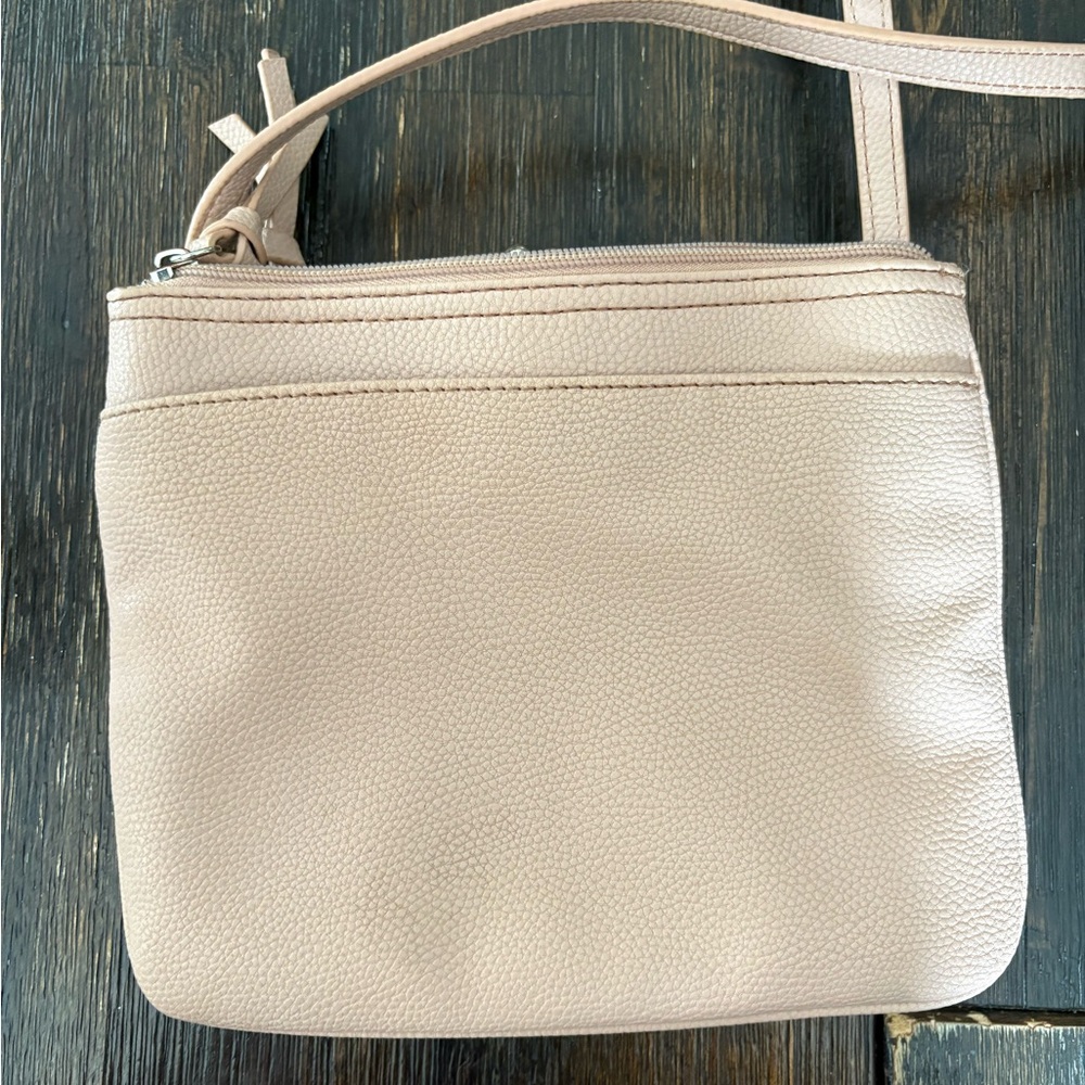 Nine West light pink crossbody bag - Picture 2 of 6